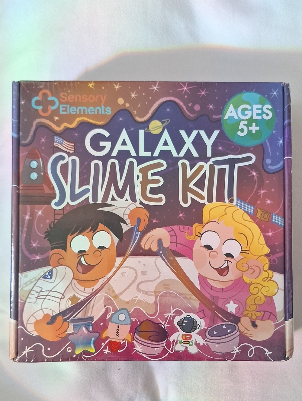 Galaxy Slime Kit - Purple